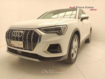 Audi Q3 2.0 35 TDI S Tronic Bianco usata Avellino