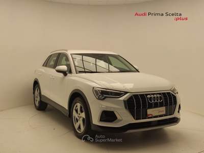 Audi Q3 2.0 35 TDI S Tronic Bianco usata Avellino