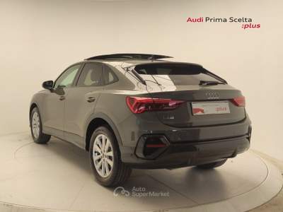 Audi Q3 35 TDI S tronic Business Plus Grigio usata Avellino