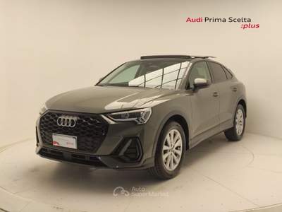 Audi Q3 35 TDI S tronic Business Plus Grigio usata Avellino