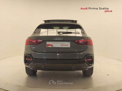 Audi Q3 35 TDI S tronic Business Plus Grigio usata Avellino