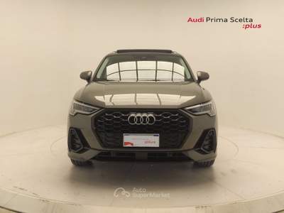 Audi Q3 35 TDI S tronic Business Plus Grigio usata Avellino