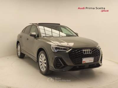 Audi Q3 35 TDI S tronic Business Plus Grigio usata Avellino