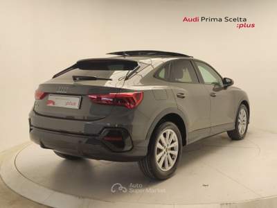 Audi Q3 35 TDI S tronic Business Plus Grigio usata Avellino