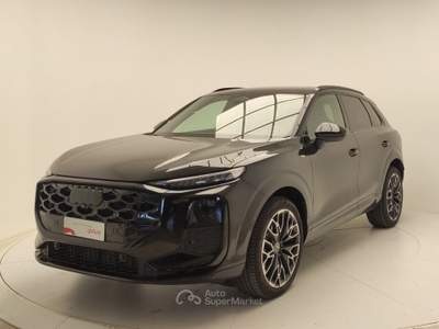 Audi Q3 TDI 110 kW S tronic S Line Edition Nero usata Avellino