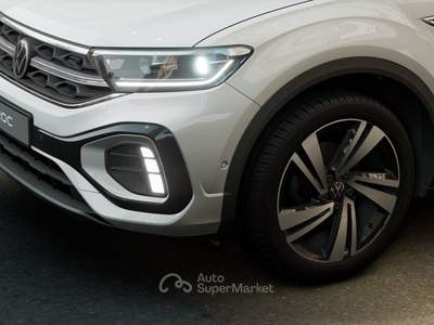 Volkswagen T-Roc 2.0 TDI SCR R-Line Plus Bianco usata Avellino