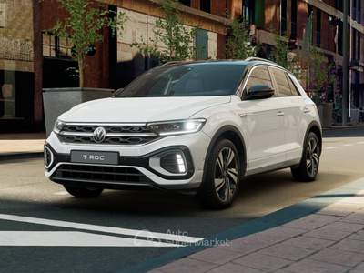 Volkswagen T-Roc 2.0 TDI SCR R-Line Plus Bianco usata Avellino