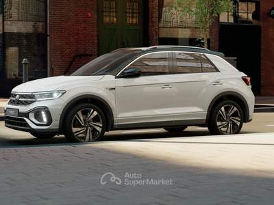 Volkswagen T-Roc 2.0 TDI SCR R-Line Plus Bianco usata Avellino