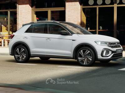 Volkswagen T-Roc 2.0 TDI SCR R-Line Plus Bianco usata Avellino