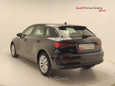 Audi A3 30 TDI S tronic Business Nero usata Avellino