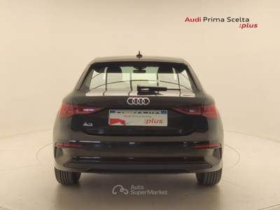 Audi A3 30 TDI S tronic Business Nero usata Avellino