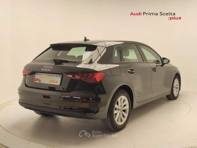 Audi A3 30 TDI S tronic Business Nero usata Avellino