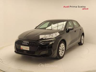Audi A3 30 TDI S tronic Business Nero usata Avellino