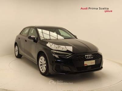 Audi A3 30 TDI S tronic Business Nero usata Avellino