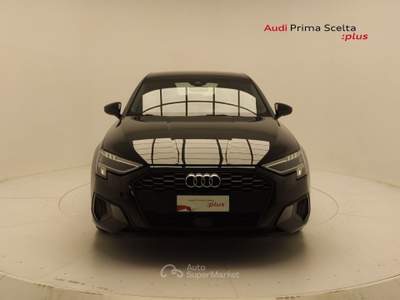 Audi A3 30 TDI S tronic Business Nero usata Avellino