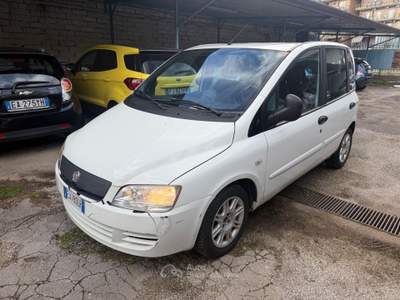 Fiat Multipla Dynamic VAN Bianco usata Napoli