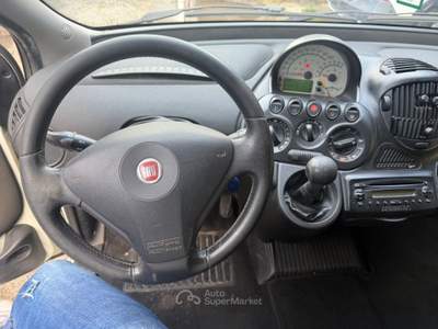 Fiat Multipla Dynamic VAN Bianco usata Napoli