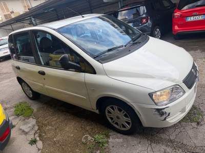 Fiat Multipla Dynamic VAN Bianco usata Napoli
