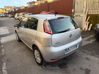 Fiat Punto 5 porte Natural Power Easy Argento usata Napoli