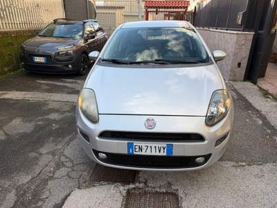 Fiat Punto 5 porte Natural Power Easy Argento usata Napoli