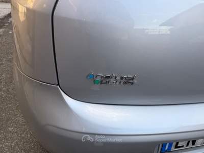 Fiat Punto 5 porte Natural Power Easy Argento usata Napoli