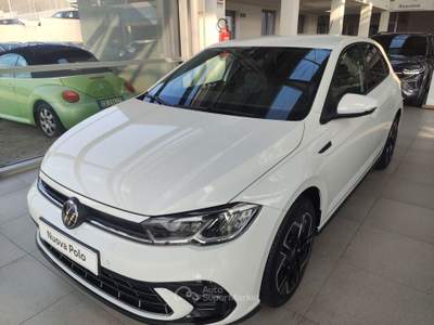 Volkswagen Polo 1.0 TSI R-Line Plus DSG Bianco usata Avellino