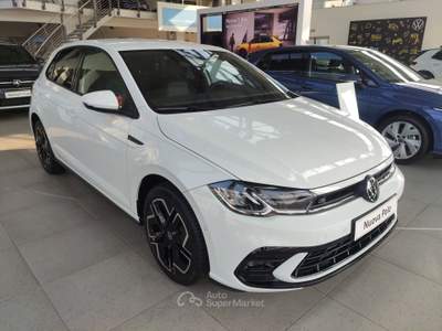 Volkswagen Polo 1.0 TSI R-Line Plus DSG Bianco usata Avellino
