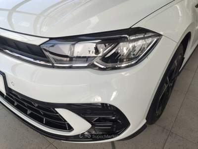 Volkswagen Polo 1.0 TSI R-Line Plus DSG Bianco usata Avellino