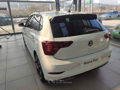Volkswagen Polo 1.0 TSI R-Line Plus DSG Bianco usata Avellino