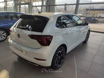 Volkswagen Polo 1.0 TSI R-Line Plus DSG Bianco usata Avellino