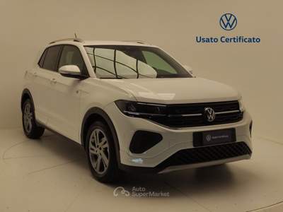 Volkswagen T-Cross 1.0 TSI 85kW R-Line usata Avellino
