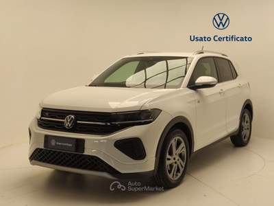 Volkswagen T-Cross 1.0 TSI 85kW R-Line usata Avellino