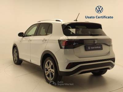 Volkswagen T-Cross 1.0 TSI 85kW R-Line usata Avellino