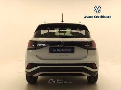 Volkswagen T-Cross 1.0 TSI 85kW R-Line usata Avellino