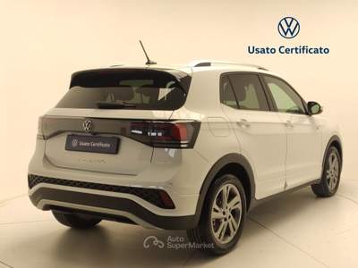 Volkswagen T-Cross 1.0 TSI 85kW R-Line usata Avellino
