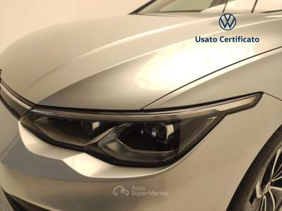Volkswagen Golf 1.0 eTSI 81kW EVO Life DSG Argento usata Avellino