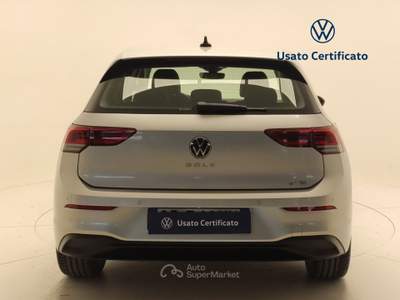 Volkswagen Golf 1.0 eTSI 81kW EVO Life DSG Argento usata Avellino