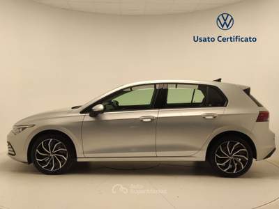 Volkswagen Golf 1.0 eTSI 81kW EVO Life DSG Argento usata Avellino
