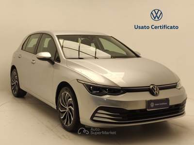 Volkswagen Golf 1.0 eTSI 81kW EVO Life DSG Argento usata Avellino