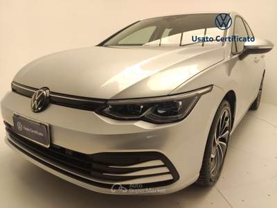 Volkswagen Golf 1.0 eTSI 81kW EVO Life DSG Argento usata Avellino