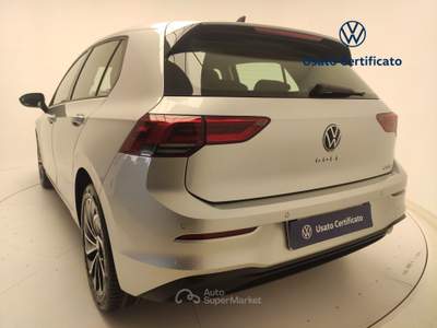 Volkswagen Golf 1.0 eTSI 81kW EVO Life DSG Argento usata Avellino