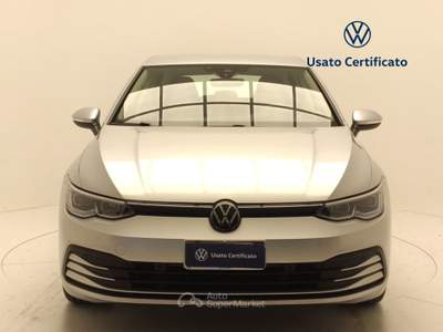 Volkswagen Golf 1.0 eTSI 81kW EVO Life DSG Argento usata Avellino