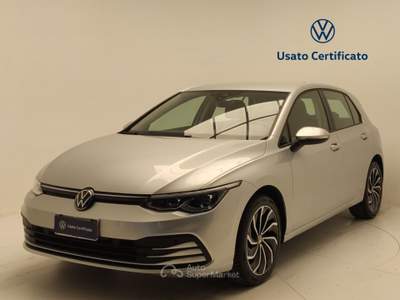 Volkswagen Golf 1.0 eTSI 81kW EVO Life DSG Argento usata Avellino