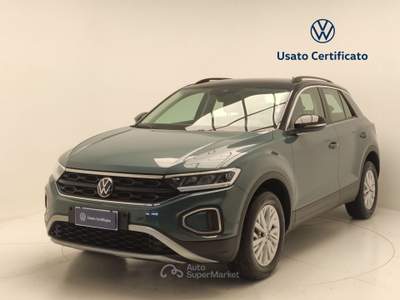 Volkswagen T-Roc 2.0 TDI SCR Life usata Avellino