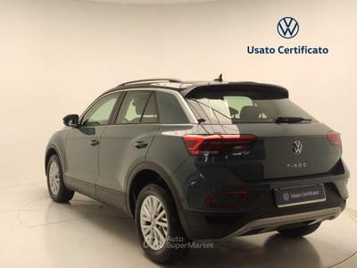 Volkswagen T-Roc 2.0 TDI SCR Life usata Avellino