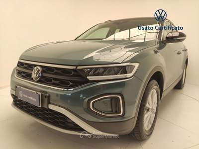 Volkswagen T-Roc 2.0 TDI SCR Life usata Avellino