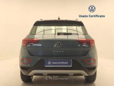 Volkswagen T-Roc 2.0 TDI SCR Life usata Avellino
