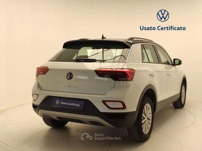 Volkswagen T-Roc 1.0 TSI Life usata Avellino