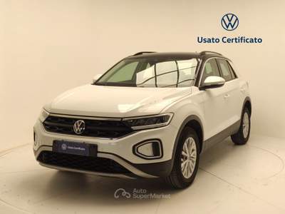 Volkswagen T-Roc 1.0 TSI Life usata Avellino