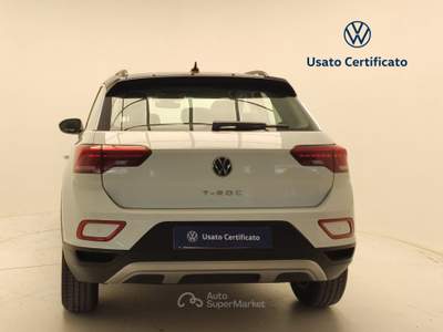 Volkswagen T-Roc 1.0 TSI Life usata Avellino